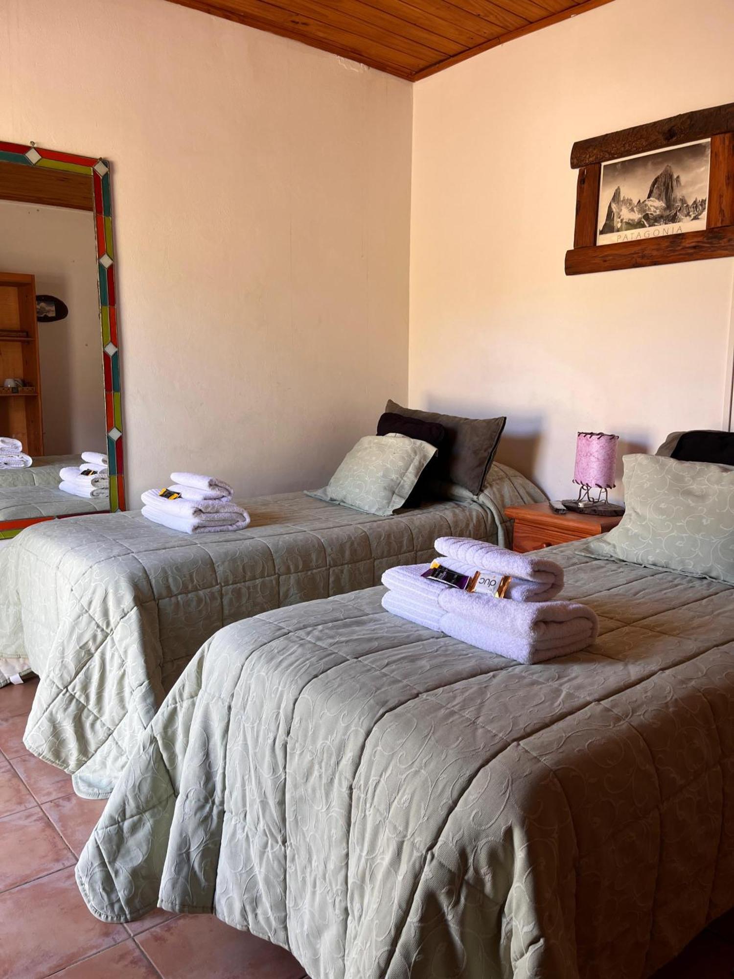 Hosteria Thiamalu El Chalten Exteriér fotografie
