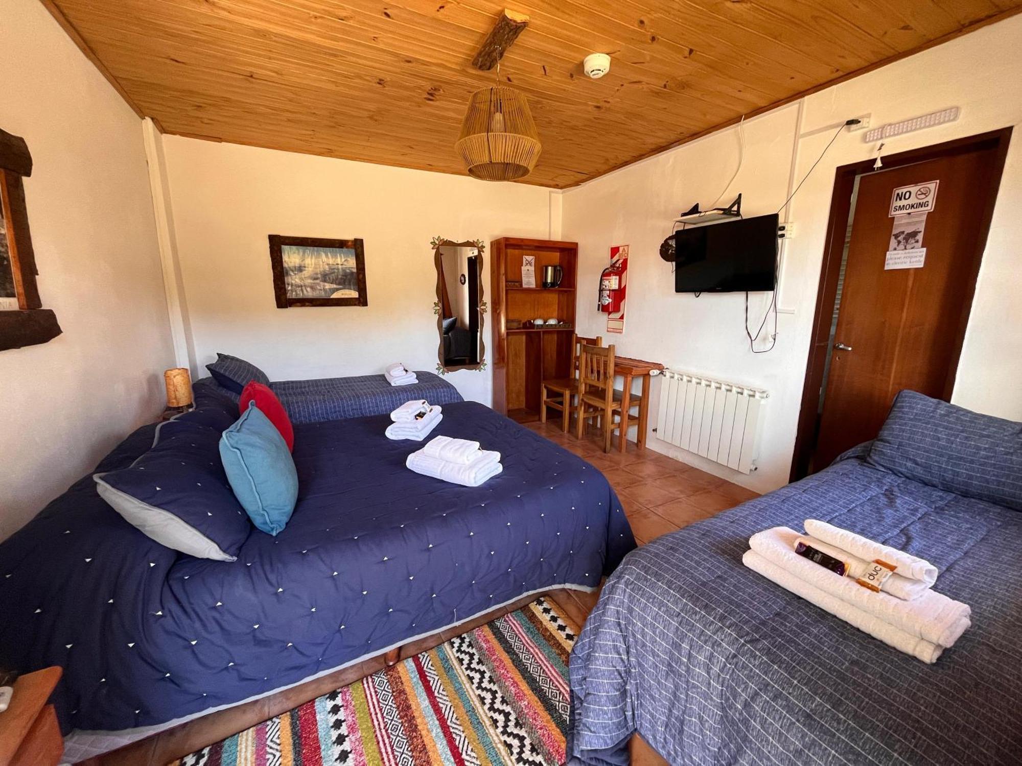 Hosteria Thiamalu El Chalten Exteriér fotografie