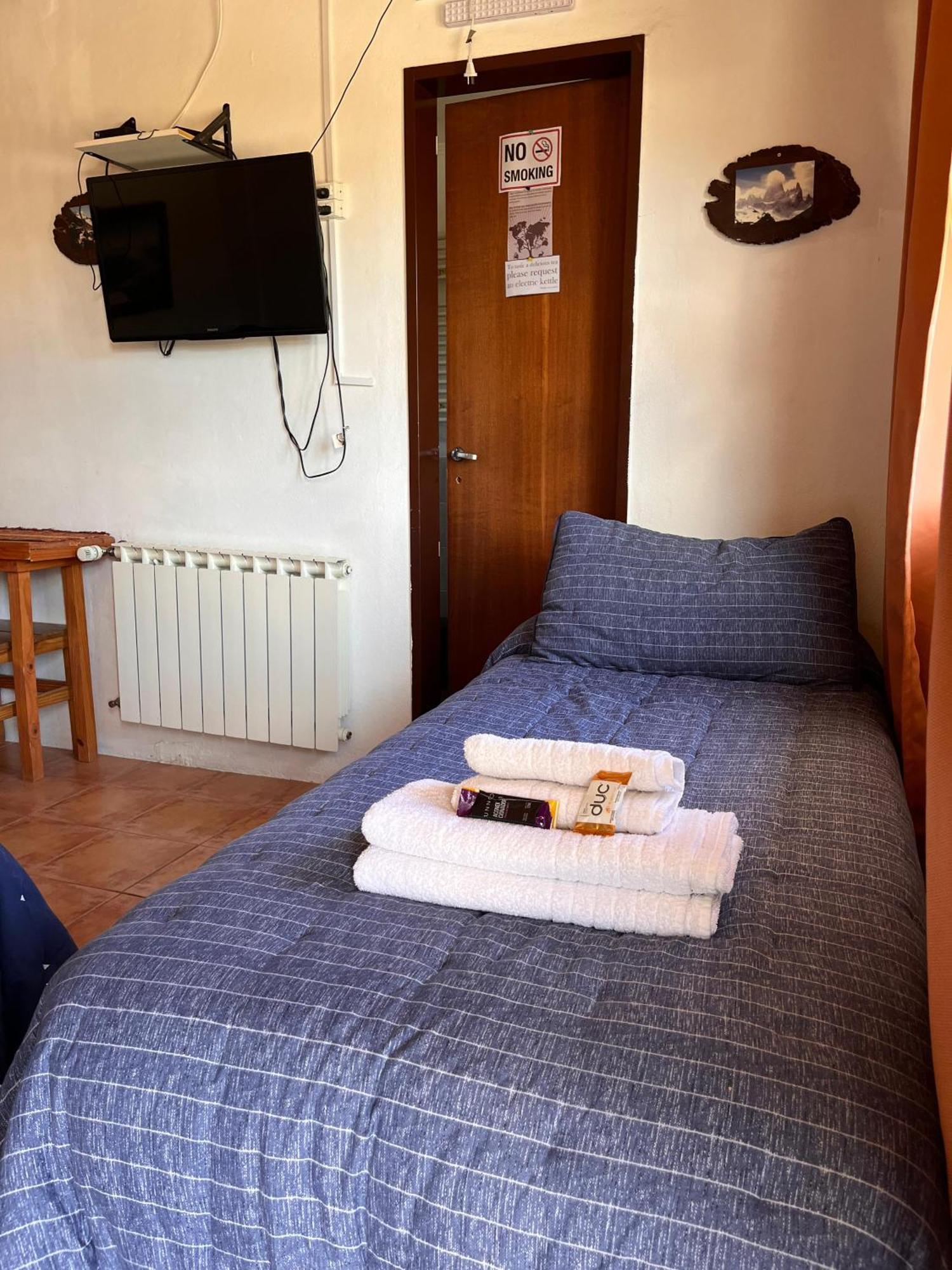 Hosteria Thiamalu El Chalten Exteriér fotografie