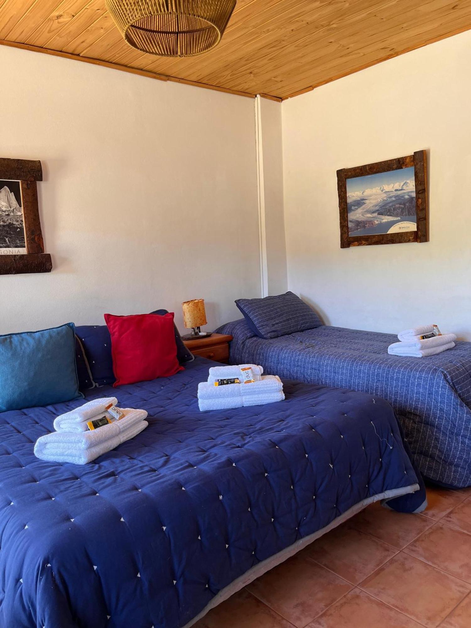 Hosteria Thiamalu El Chalten Exteriér fotografie
