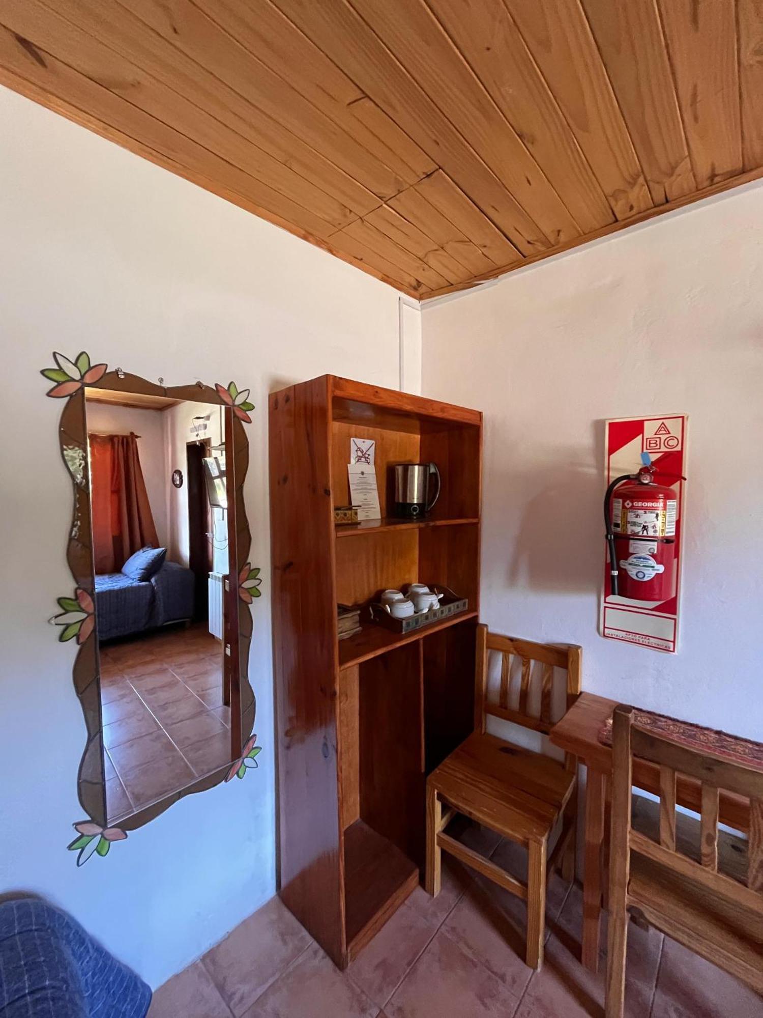 Hosteria Thiamalu El Chalten Exteriér fotografie