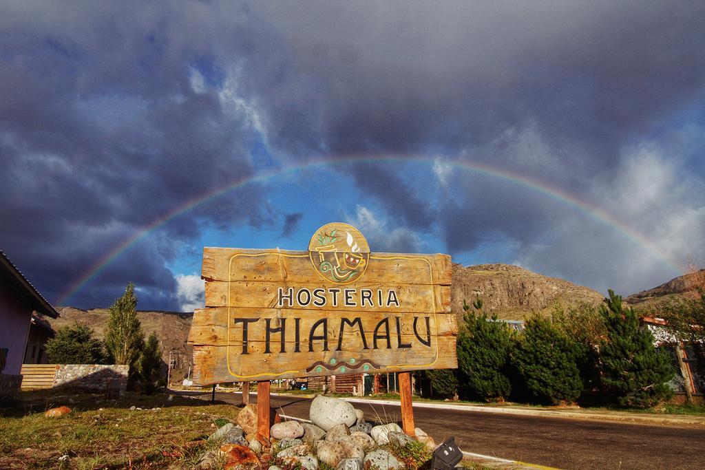 Hosteria Thiamalu El Chalten Exteriér fotografie