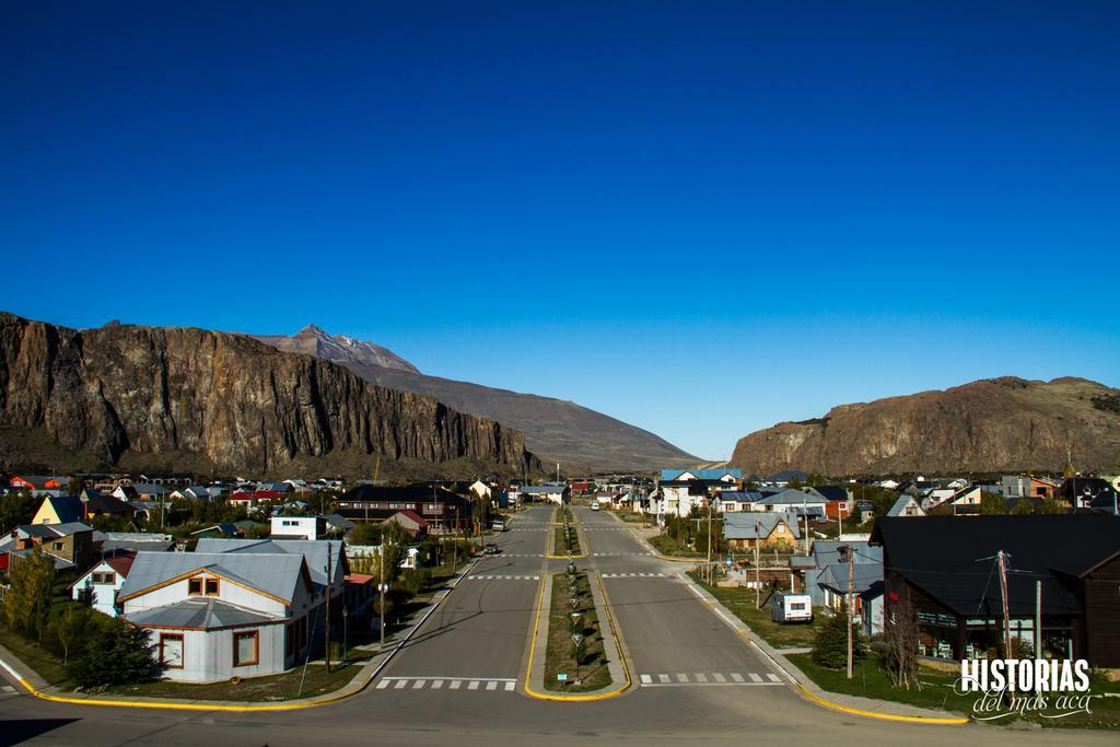 Hosteria Thiamalu El Chalten Exteriér fotografie