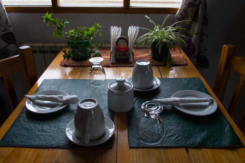 Hosteria Thiamalu El Chalten Exteriér fotografie