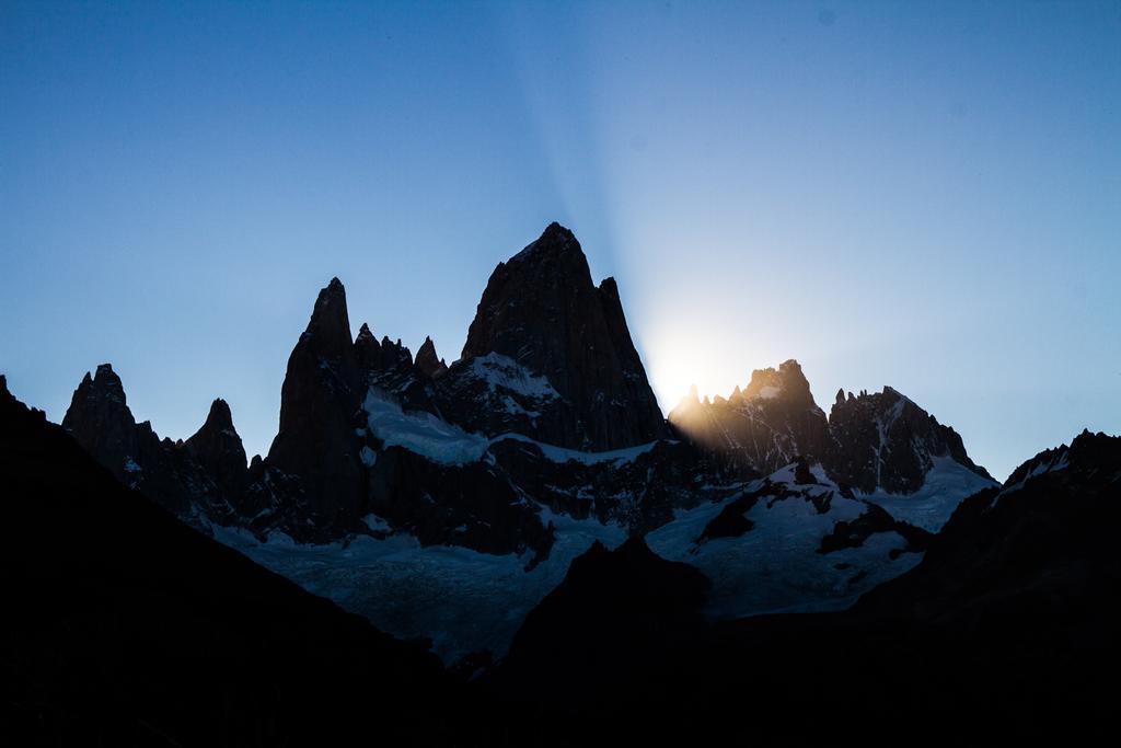 Hosteria Thiamalu El Chalten Exteriér fotografie