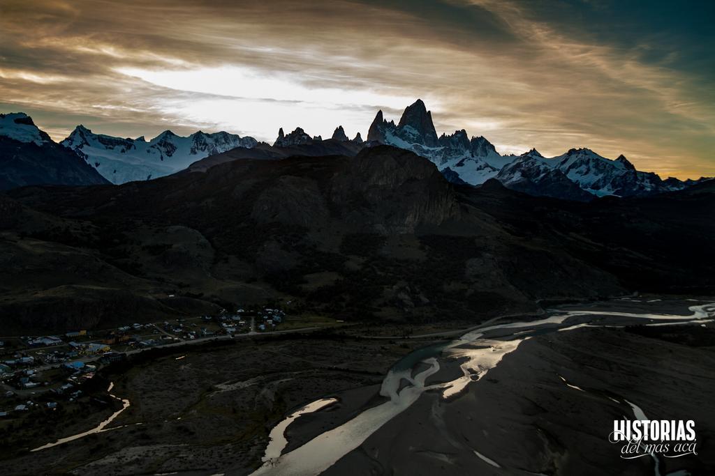 Hosteria Thiamalu El Chalten Exteriér fotografie
