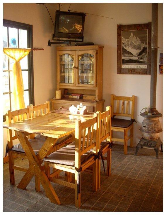 Hosteria Thiamalu El Chalten Exteriér fotografie